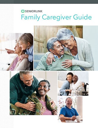 Photo of Seniorlink's Family Caregiver Guide